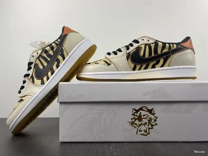 Cheap TBK the DH6932-100 Tiger of Low Year 1 Jordan Air OG 0620